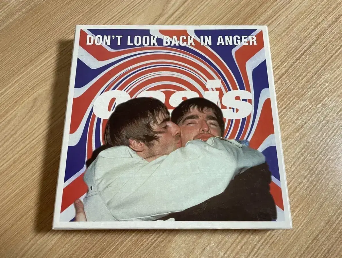 오아시스 Don't Look Back In..CD LP 한정 BOXSET